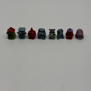 Trash Pack Rotten Series Lot of 8 Gross Zombies Trashies